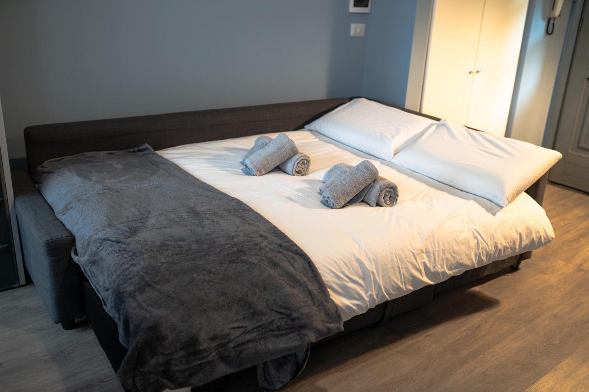 Cozy Duomo Retreat Appartement Como Buitenkant foto