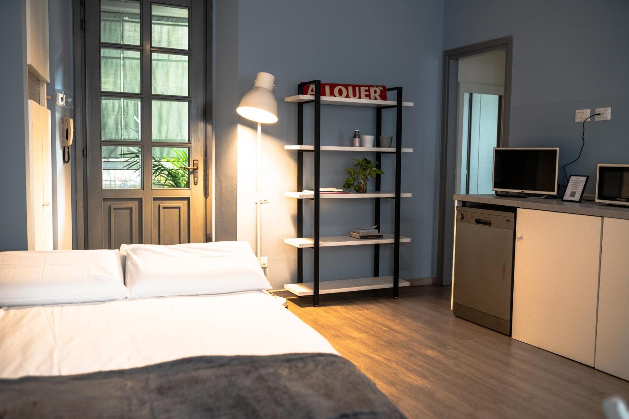 Cozy Duomo Retreat Appartement Como Buitenkant foto